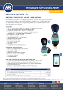 Galcon Single Station Bluetooth Solenoid Timer 1"