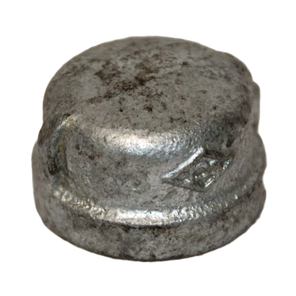 Galvanised Malleable Iron 3/4" BSP Cap