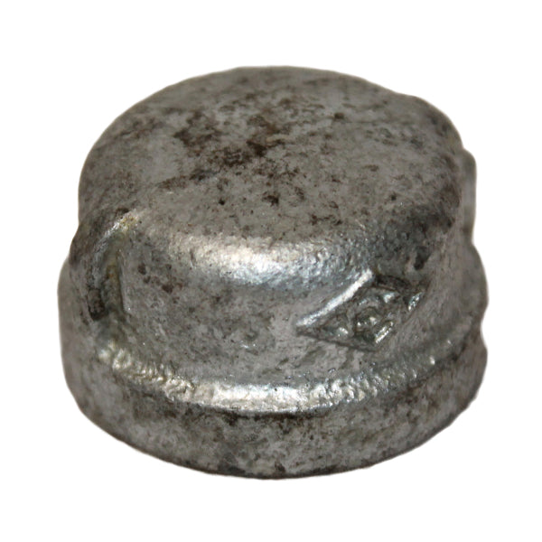 Galvanised Malleable Iron 1" BSP Cap