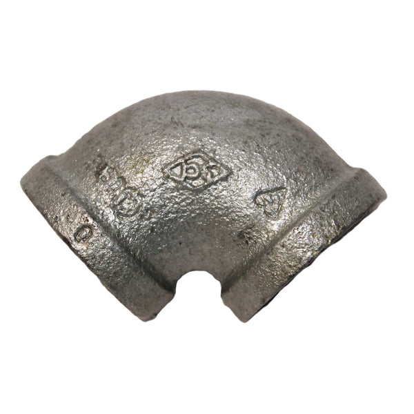 Galvanised Malleable Iron 3/4" BSP Elbow