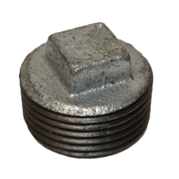 Galvanised Malleable Iron 2" BSP Plug