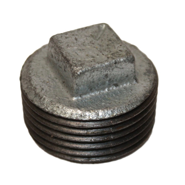 Galvanised Malleable Iron 1 1/2" BSP Plug