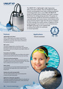 Grundfos KP250 Stainless Steel Automatic Drainage Pump