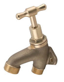 3/4" Brass Wall-mount Hose Cock