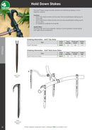 Antelco Asta Hold Down Stake