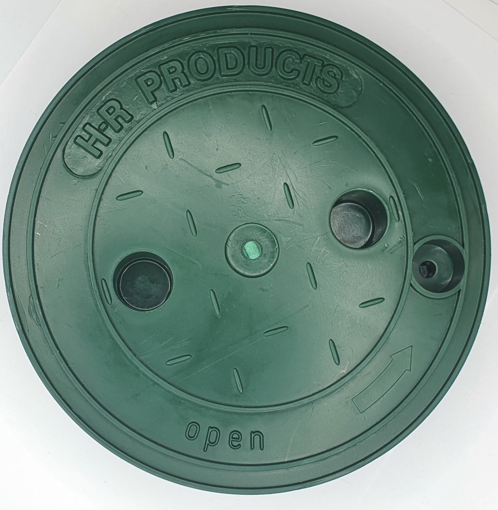 Hr Products 150 Dia Round Twist Fit Valve Box Lid