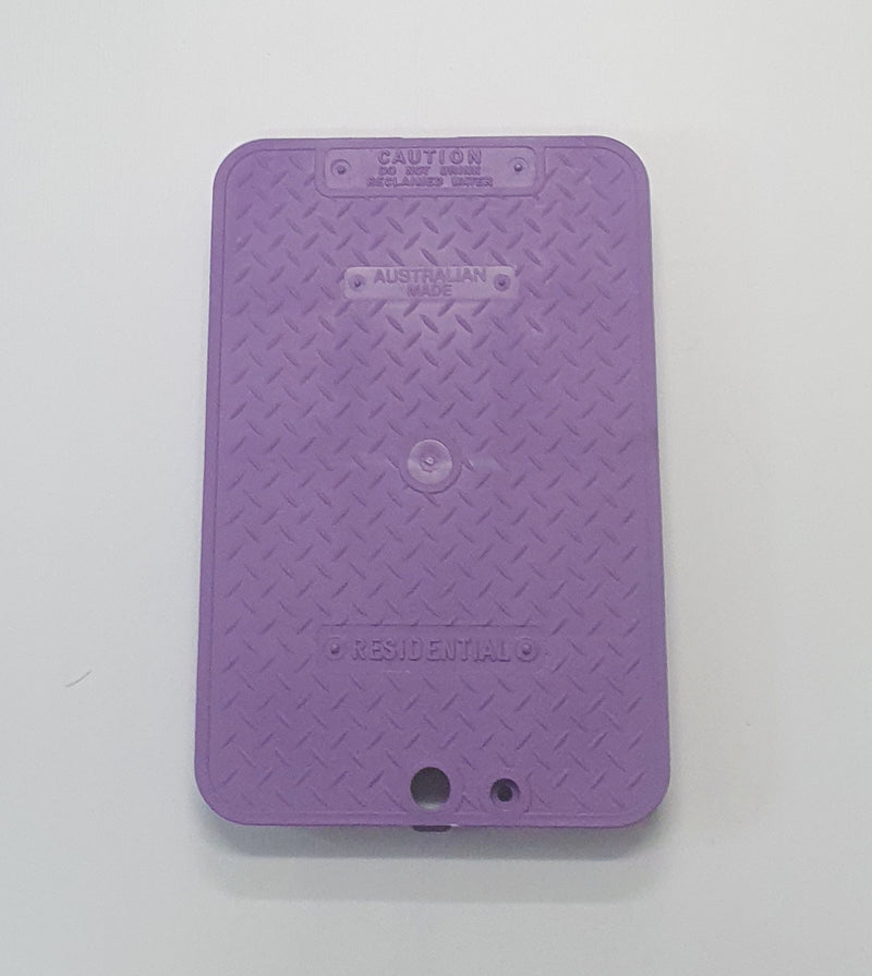 Hr Products 420 L x 305 W Purple Lid