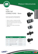 Orbit Classic Spray Nozzle 18mm