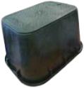 Valve Box 435 L x 305 W x 305 D Heavy Duty Rectangular