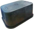 Valve Box 435 L x 305 W x 200 D Heavy Duty Rectangular