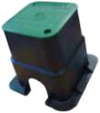 Valve Box 150 L x 210 D Square
