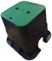Valve Box 215 L x 260 D Square