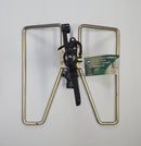 Hr Products 3/4" Metal Sprinkler Sled with 3/4" Impact Sprinkler