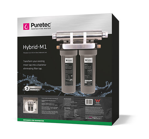 Puretec Hybrid Undersink UV System 8 l/min