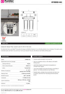 Puretec Hybrid Undersink UV System 8 l/min