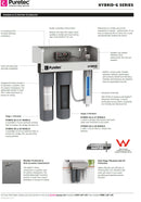 Puretec Hybrid UV System 130 l/min