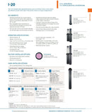 Hunter I20 Ultra Stainless Steel Adjustable 4" Rotor