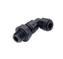 Puretec 12mm Push Fit x 3/8" Male Swivel Elbow