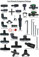 Wingfiled 16mm Barbed Reducing Joiner 13mm