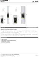 Puretec Basic 4 1/2" x 20" 1 Micron Melt Blown Cartridge