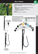 Antelco Micro Stake with 40cm Tube