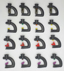 Naandan Red 180° Upside Down Yellow Nozzle 160 l/h