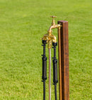 Neta Brass 3 Way Tap Manifold