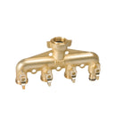 Neta Brass 4 Way tap Manifold