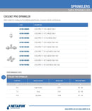 Coolnet Single Jet 14l/h Sky Blue