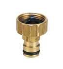 Neta Brass Tap Adapter 3/4" x 12mm