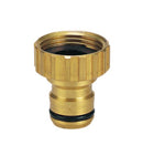 Neta Brass Tap Adapter 1" x 18mm