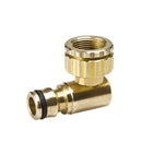 Neta Brass Universal Swivel Elbow 18mm