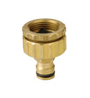 Neta Brass Universal Tap Adapter 1"-3/4" x 12mm