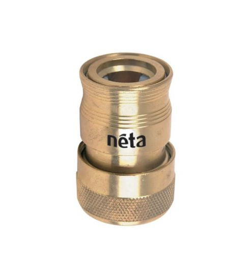 Neta Brass Reducing Hose Connector 18mm x 12mm