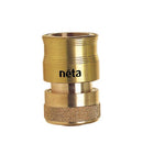 Neta Brass Hose Connector 18mm