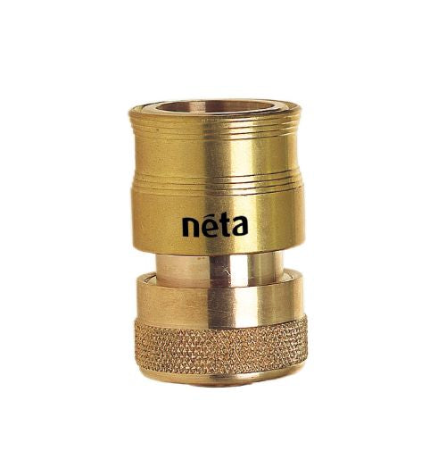 Neta Brass Hose Connector 18mm