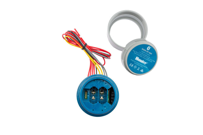 Hunter Bluetooth Battery Control with 1" PGV Solenoid Valve