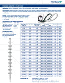 Norma 4.8mm x 200mm Cable Ties 100 Pack