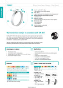 Norma 304 Stainless Worm Drive Hose Clamp 140mm-160mm