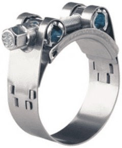 Norma 304 Stainless Super Clamp 121mm-130mm