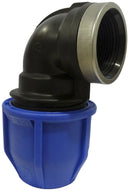 Norma 32mm x 1" Female Threaded Metric Elbow