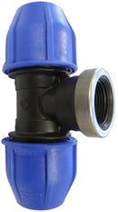 Norma 90mm x 3" Female Threaded Metric Tee