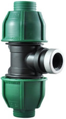 Norma 1 1/4" x 1 1/4" Female Threaded Rural Tee