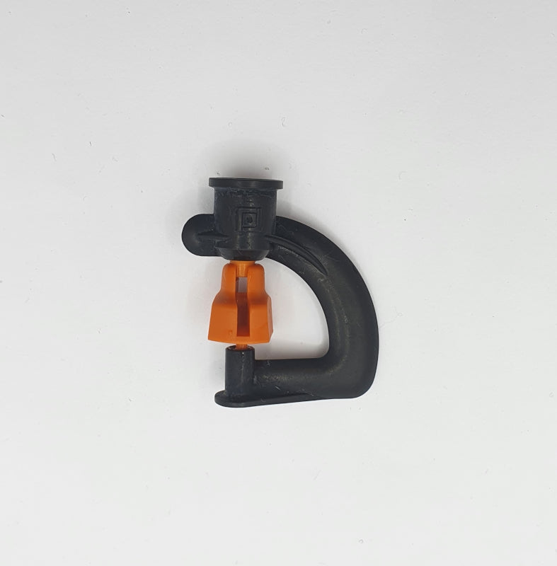 Naandan Orange Swivel 120 l/h Orange Nozzle