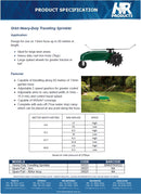 Orbit Travelling Sprinkler