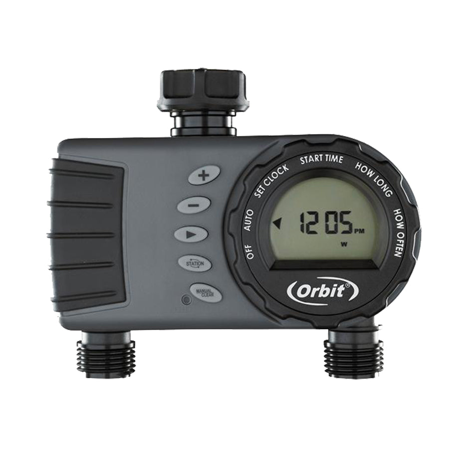 Orbit 2 Inch Timer Orbit 2 Port Tap Timer
