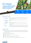 Netafim CNL Low Pressure Compensated 8 l/h