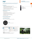 Hunter PGP Adjustable 4" Rotor (Red Nozzle)