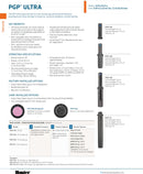 Hunter PGP Ultra Nozzle Rack (Blue)