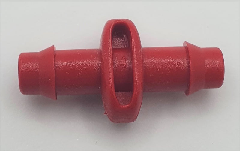 Philmac Red 5mm Barbed Joiner